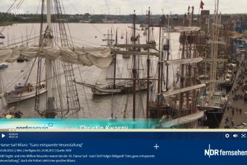 Hanse Sail 2016 - in den Medien